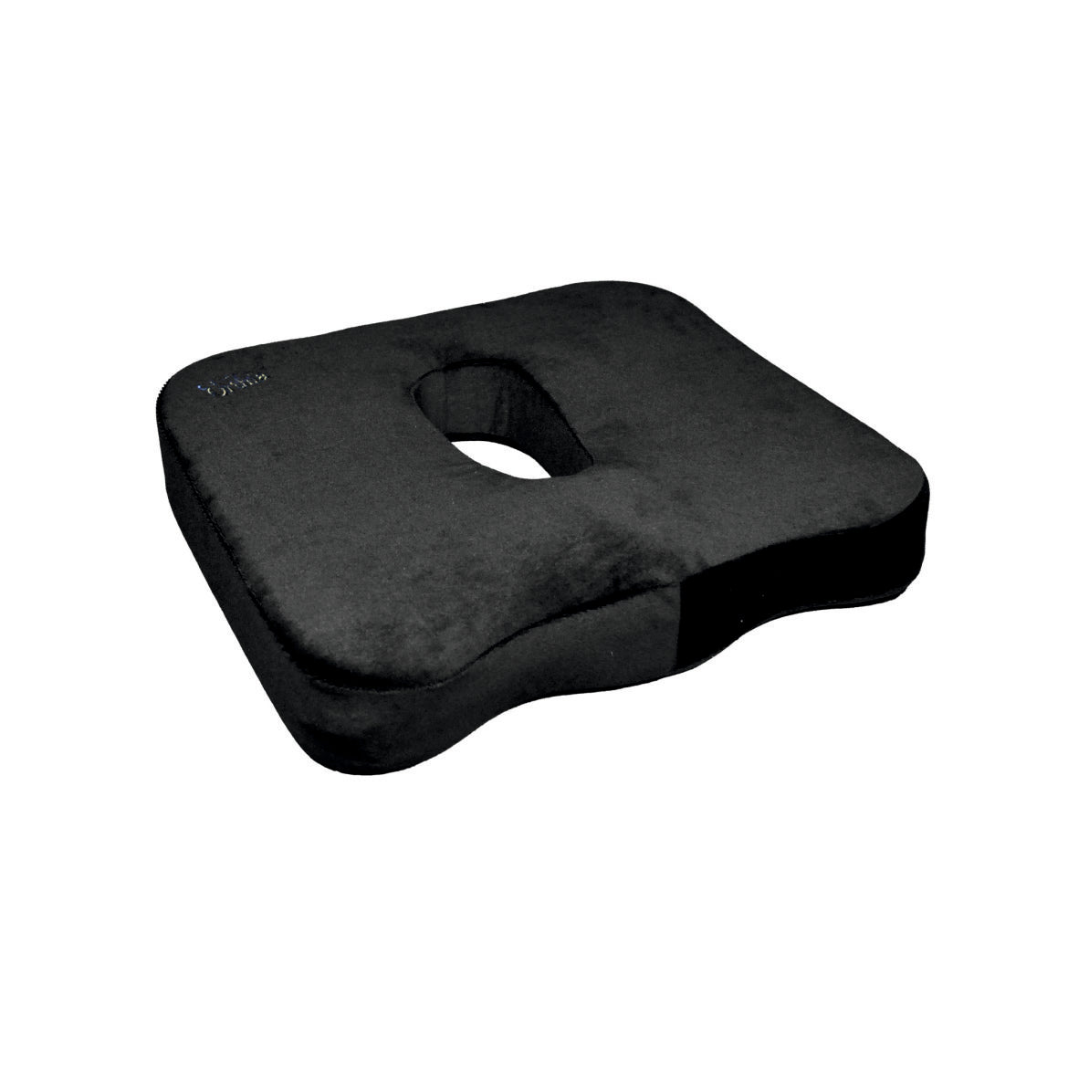 Anatomical Seat Cushion with Opening
