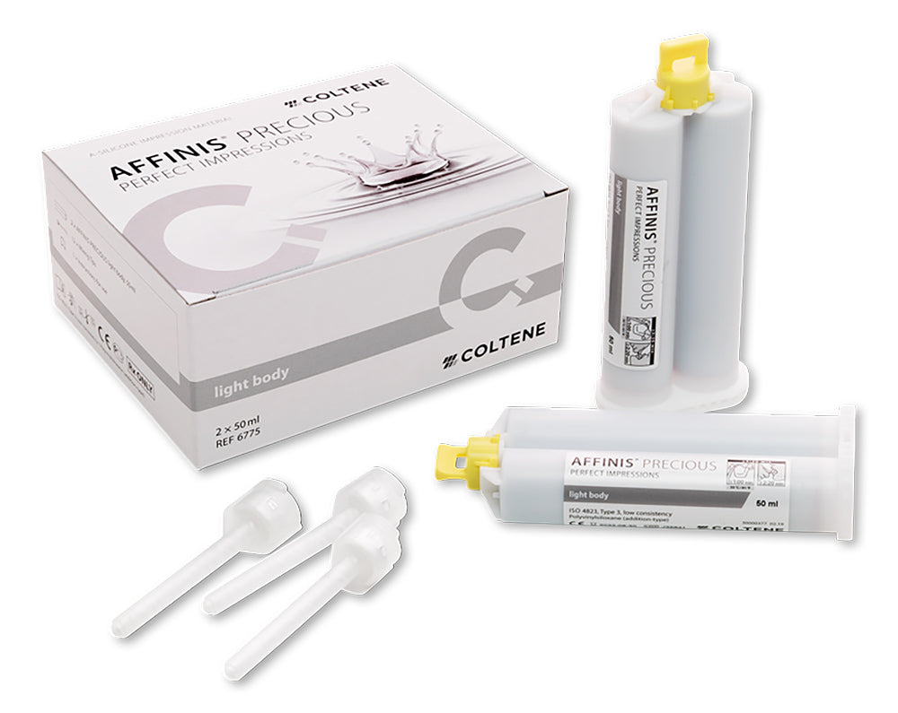 AFFINIS® Precious Regular Body – GOLD Silicone Impression Material
