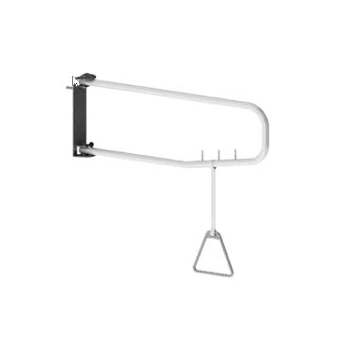 Wall-Mounted Patient Lifting Pole