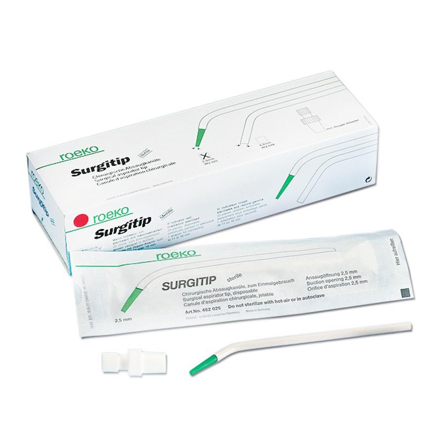 Roeko Surgitip – Sterile Surgical Aspiration Tips