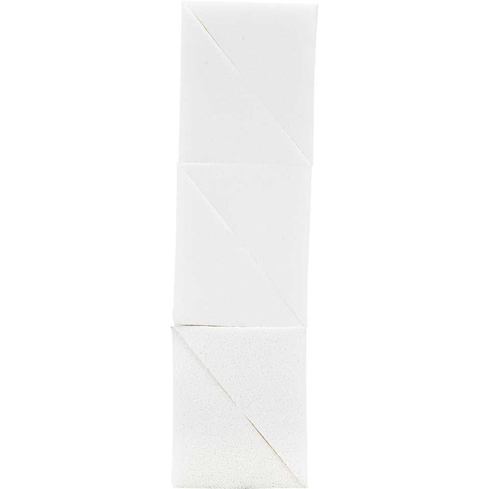 Latex Sponge Wedges 6 τεμάχια