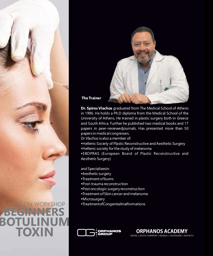 HANDS-ON WORKSHOP, BEGINNERS BOTULINUM TOXIN