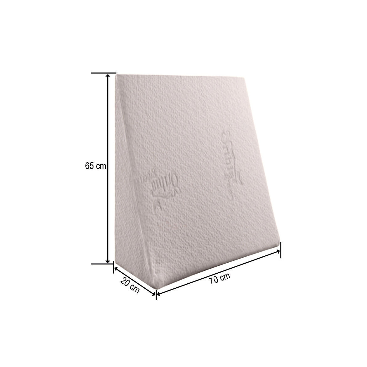 Triangular Support Pillow