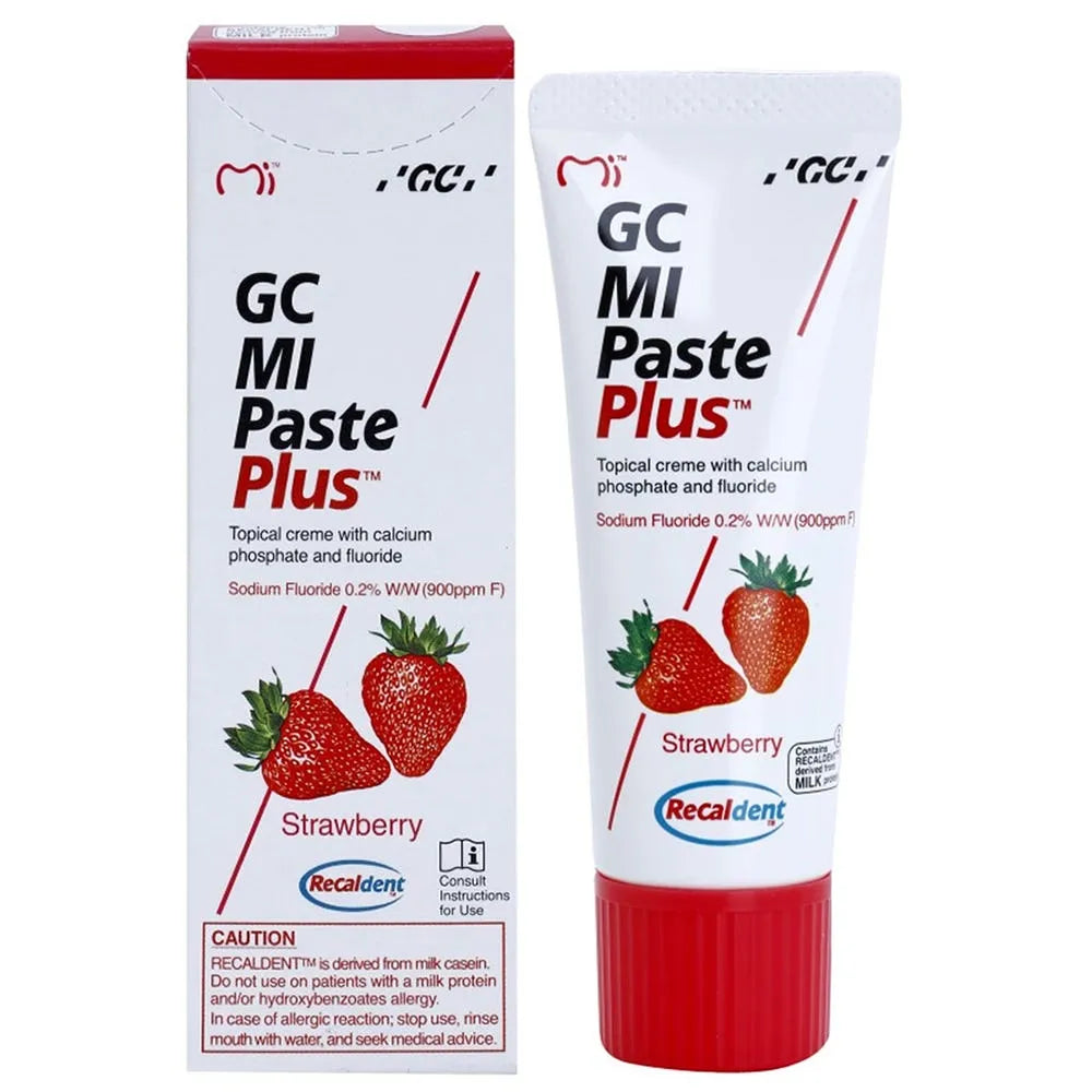 GC MI Paste – Topical Cream with Bioactive Calcium and Phosphate (40 g)