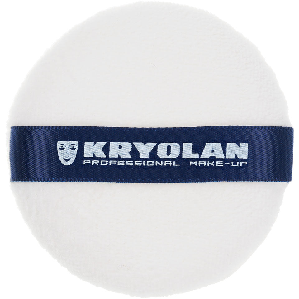 Powder Puff White 7 cm