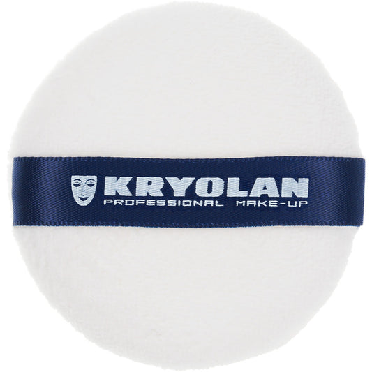 Powder Puff White 7 cm