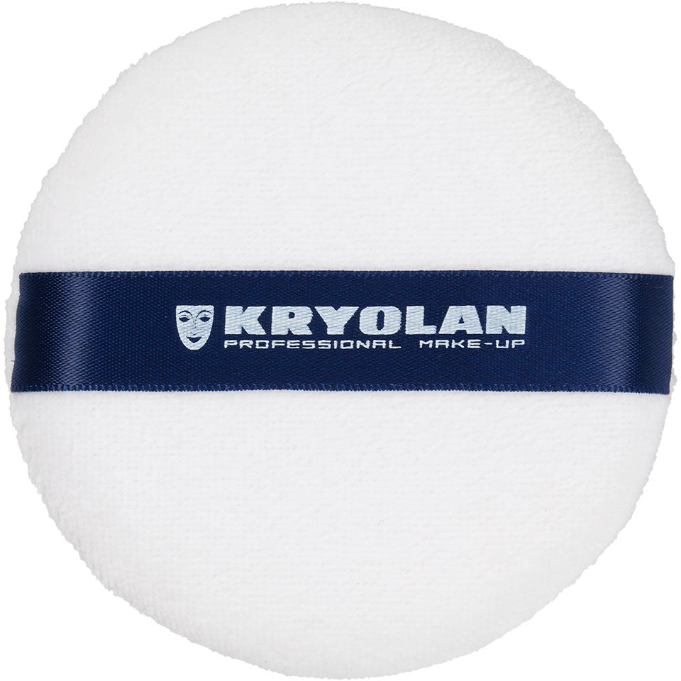 Powder Puff White 9 cm