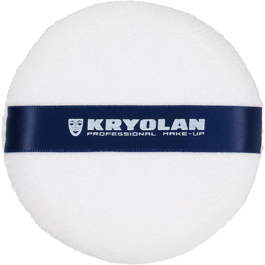 Powder Puff White 9 cm
