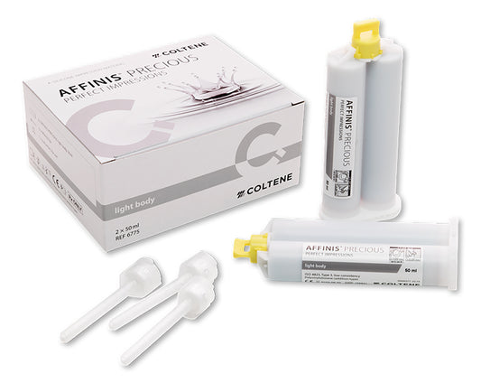 AFFINIS® Precious Regular Body – GOLD Silicone Impression Material
