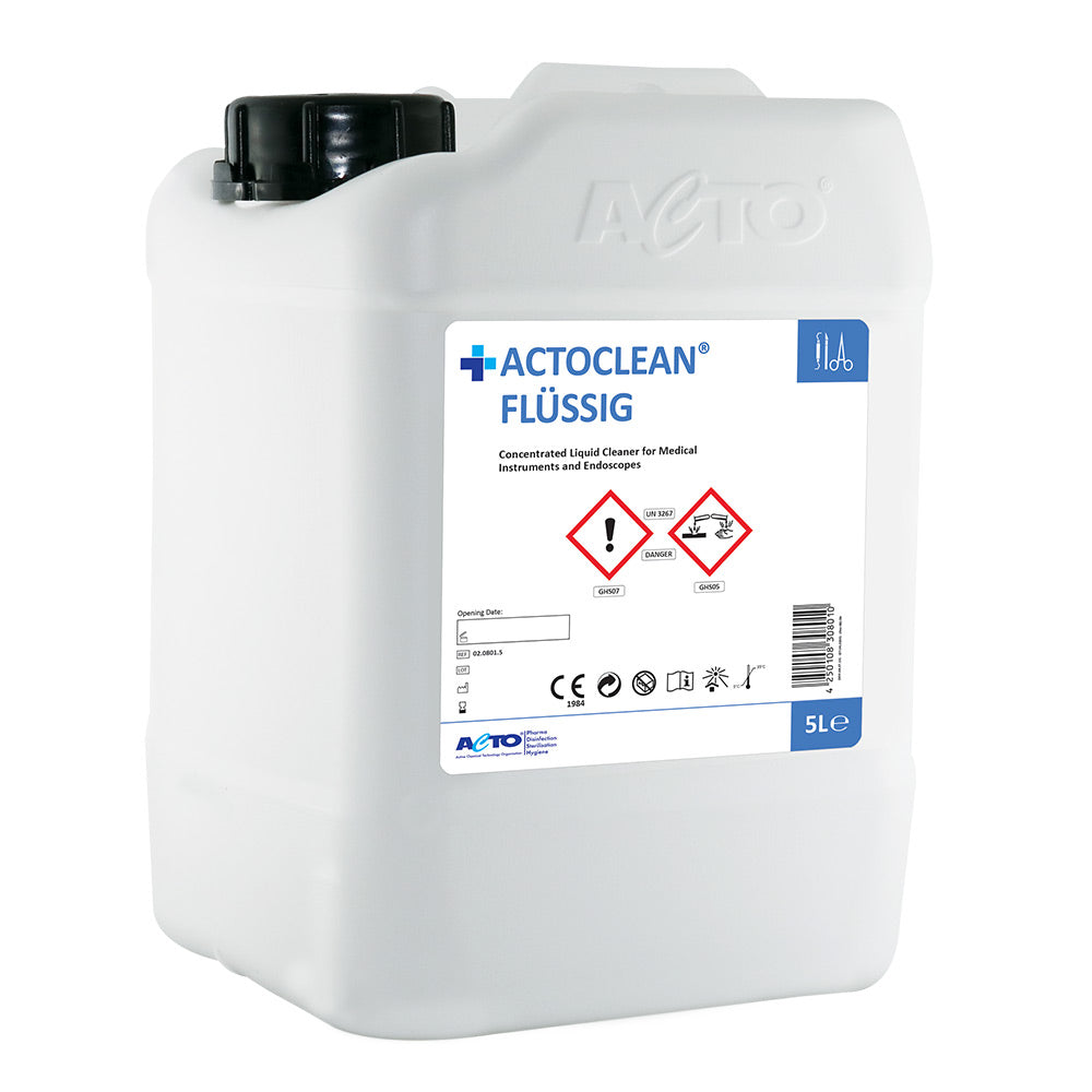 Actoclean® Flüssig – Concentrated Instrument Cleaning Solution (5 L)