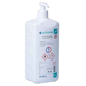 Actoderm – Alcohol-Based Antiseptic Solution for Hand Hygiene