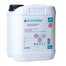 Actoderm – Αντισηπτικό διάλυμα με βάση την αλκοόλη για την υγιεινή των χεριών