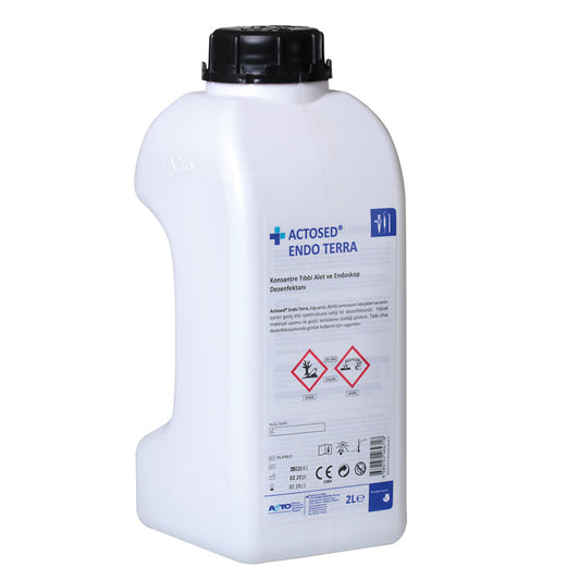 Actosed® Endo Terra – Concentrated Disinfectant & Cleaner for Surgical Instruments