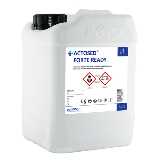 Actosed® Forte Ready – Ready-to-Use Instrument Disinfectant (5 L)