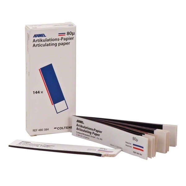 Articulating Paper 200 μm – High-Visibility Occlusion Paper