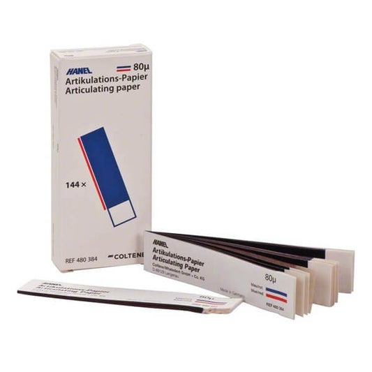 Articulating Paper 200 μm – High-Visibility Occlusion Paper