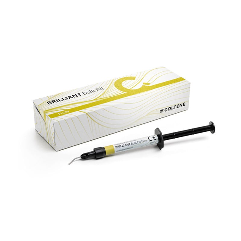 BRILLIANT® Bulk Fill Flow – Flowable Bulk-Fill Composite