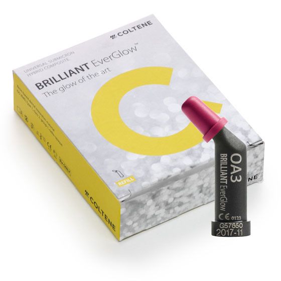 BRILLIANT® EverGlow – Submicron Hybrid Universal Composite (Capsules)