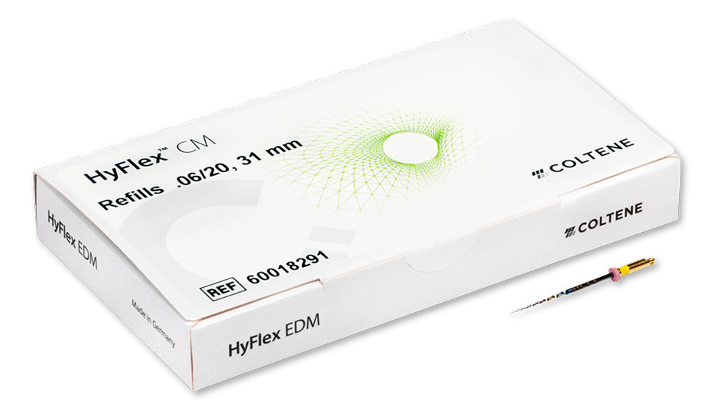 COLTENE HyFlex® CM NiTi File Refills – 6 pcs
