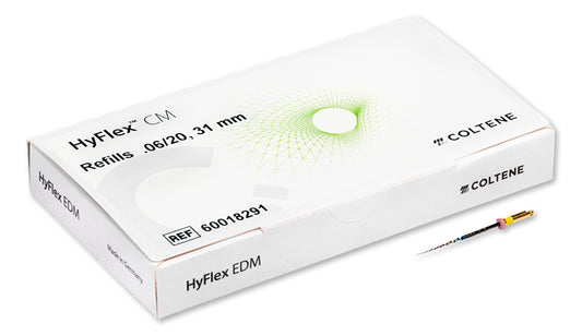 Ανταλλακτικά λίμας COLTENE HyFlex® CM NiTi – 6 τεμάχια