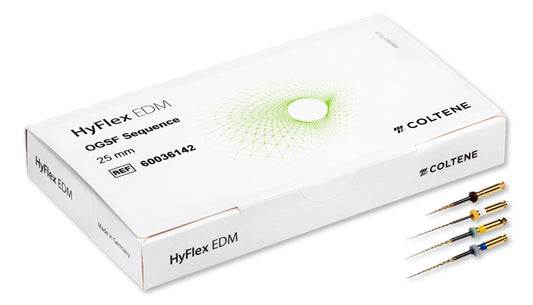 COLTENE HyFlex® EDM NiTi File Sequences