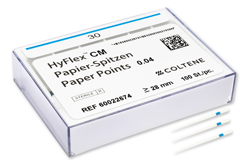 COLTENE HyFlex® Paper Points CM – Absorbent Points (100 pcs)