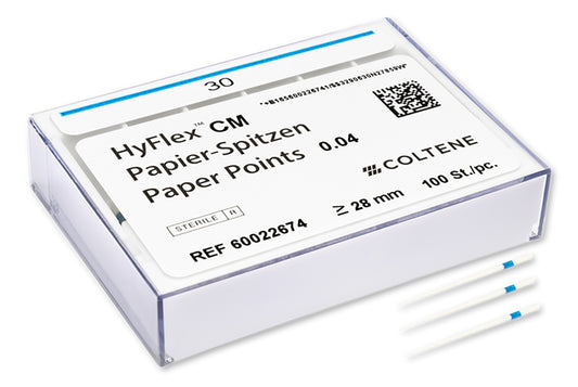 COLTENE HyFlex® Paper Points CM – Absorbent Points (100 pcs)