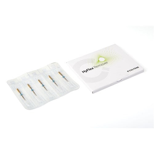 COLTENE HyFlex® Remover – Gutta-Percha Removal Files (5 pcs)