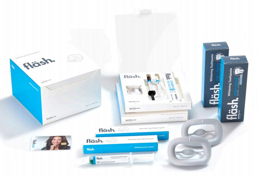 Chairside Light Whitening System 32% – In-Office Whitening Kit for Flash Lamp