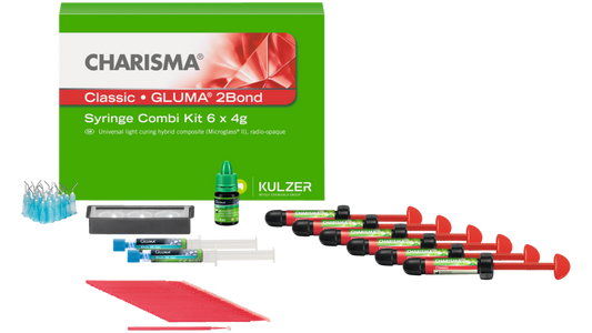 Charisma® Classic (Kit 6×4g) – Universal Microhybrid Composite Set