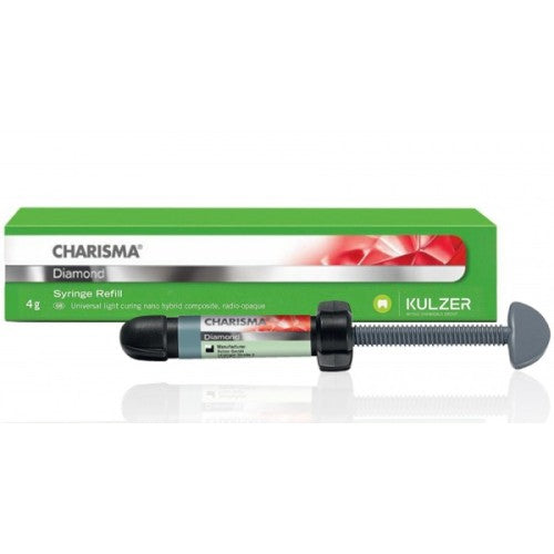 Charisma® Diamond – Nano-Hybrid Universal Composite (4g Syringe)
