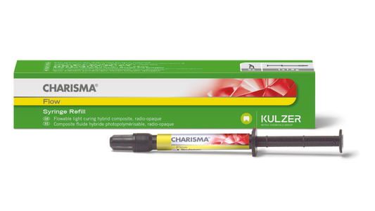 Charisma® Opal Flow – Thixotropic Flowable Composite (1.8 g Syringe)