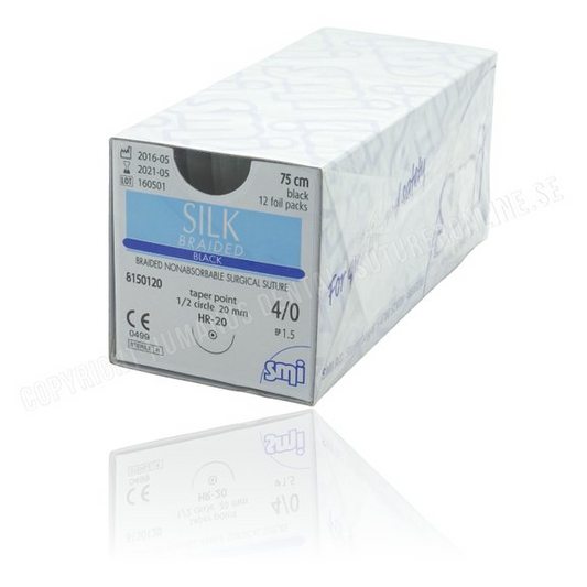 DS 20 – Surgical Sutures USP 4/0 (Cutting Needle)