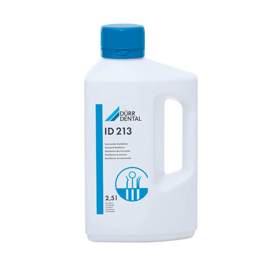 Dürr Dental ID 213 – Instrument Disinfectant Concentrate (2.5 L)