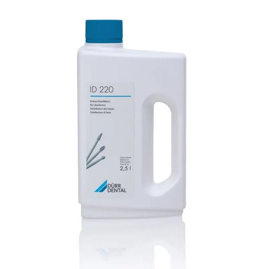 Dürr Dental ID 220 – Ready-to-Use Drill and Rotary Instrument Disinfectant (2.5 L)