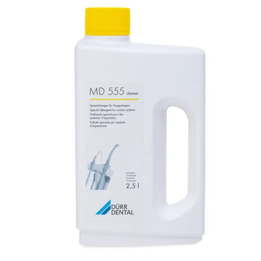 Dürr Dental MD 555 Special – Concentrated Cleaner for Suction Units (2.5 L)