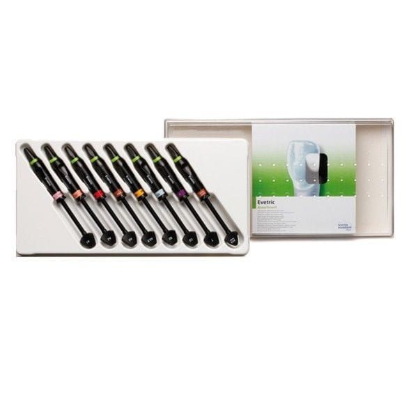 Evetric® System – Nanohybrid Composite Kit (8x3.5g)