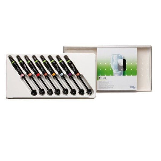 Evetric® System – Nanohybrid Composite Kit (8x3.5g)