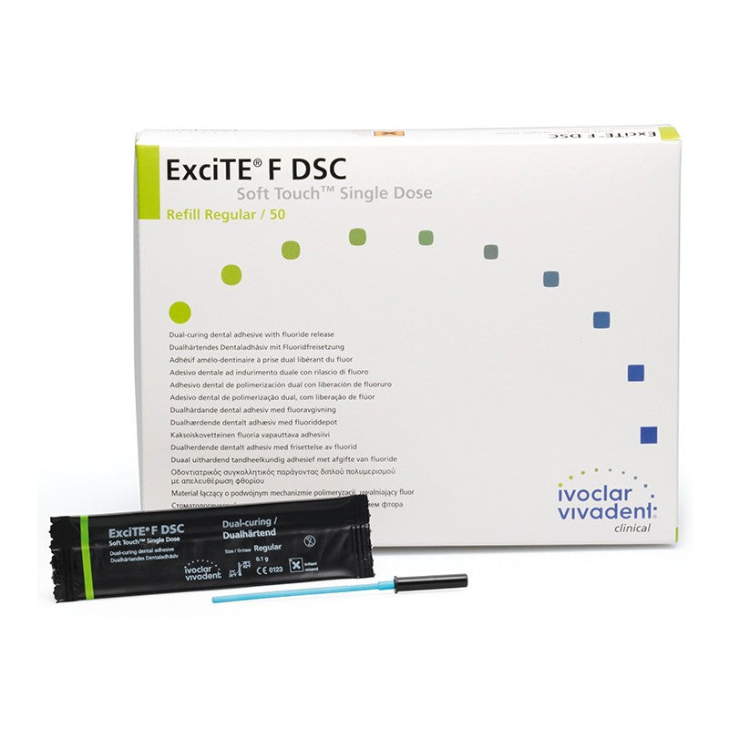 ExciTE® F DSC – Dual-Curing Fluoride-Releasing Adhesive