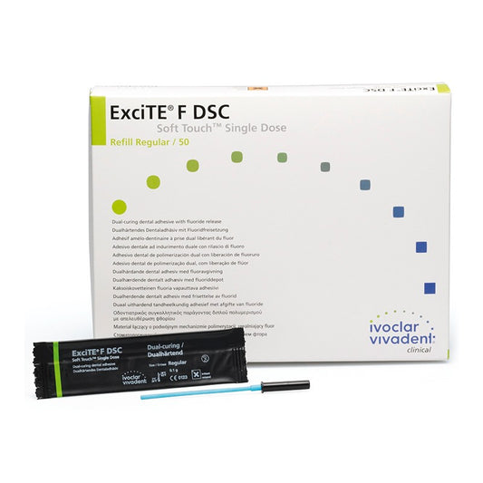 ExciTE® F DSC – Dual-Curing Fluoride-Releasing Adhesive