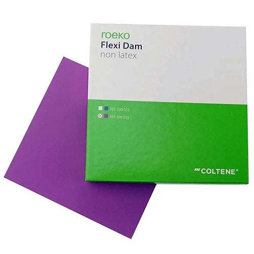 Flexi Dam® Non-Latex – Dental Rubber Dam Sheets