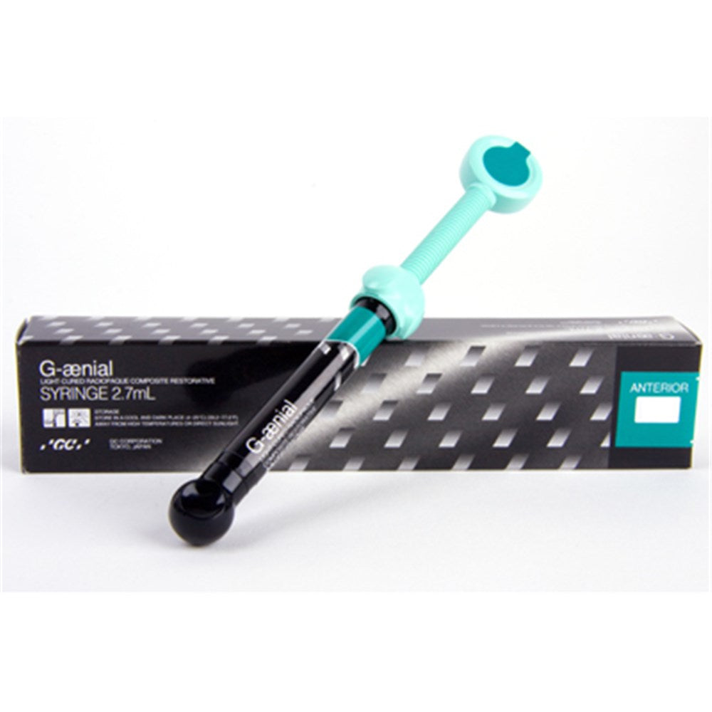 GC G-ænial Anterior / Posterior – Light-Curing Restorative Composite (2.7 ml Syringe)