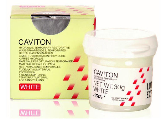 GC Caviton – Temporary Filling Material (30 g Bottle, White)