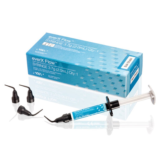 GC EverX Flow – Fiber-Reinforced Flowable Composite (Dentin Shade, 2 ml Syringe)