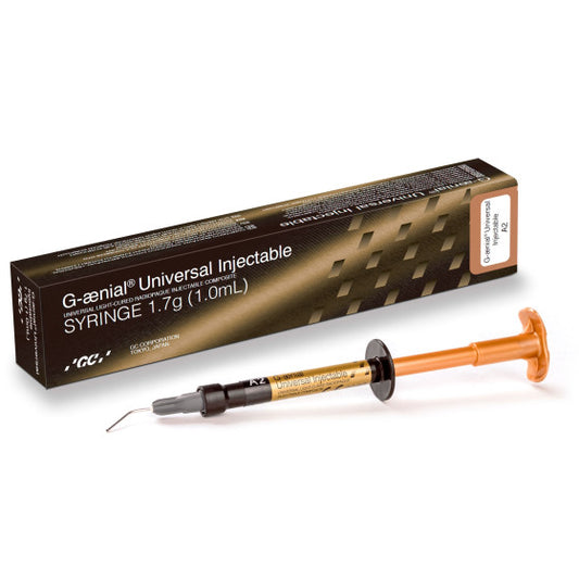 GC G-ænial Universal Injectable – Injectable Light-Curing Composite (1.0 ml Syringe)