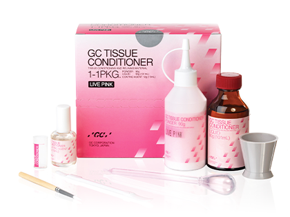 GC Tissue Conditioner – Soft Relining and Tissue Conditioning Material