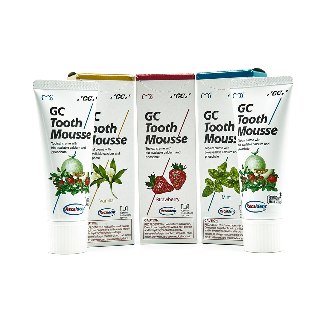 GC Tooth Mousse – Topical Cream with Bioactive Calcium and Phosphate (40 g)