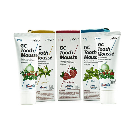 GC Tooth Mousse – Topical Cream with Bioactive Calcium and Phosphate (40 g)