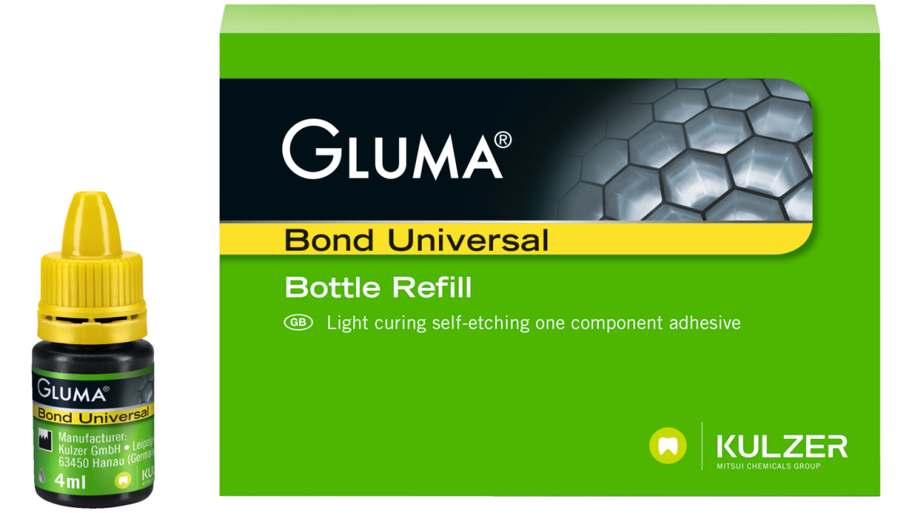 Gluma® Universal – Light-Curing Adhesive (4ml Bottle)