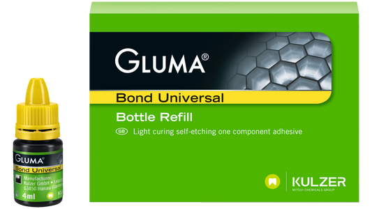 Gluma® Universal – Light-Curing Adhesive (4ml Bottle)